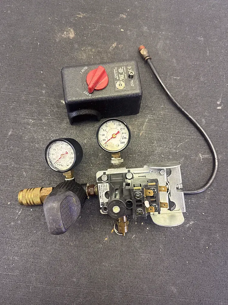 Air Compressor Regulator Kobalt