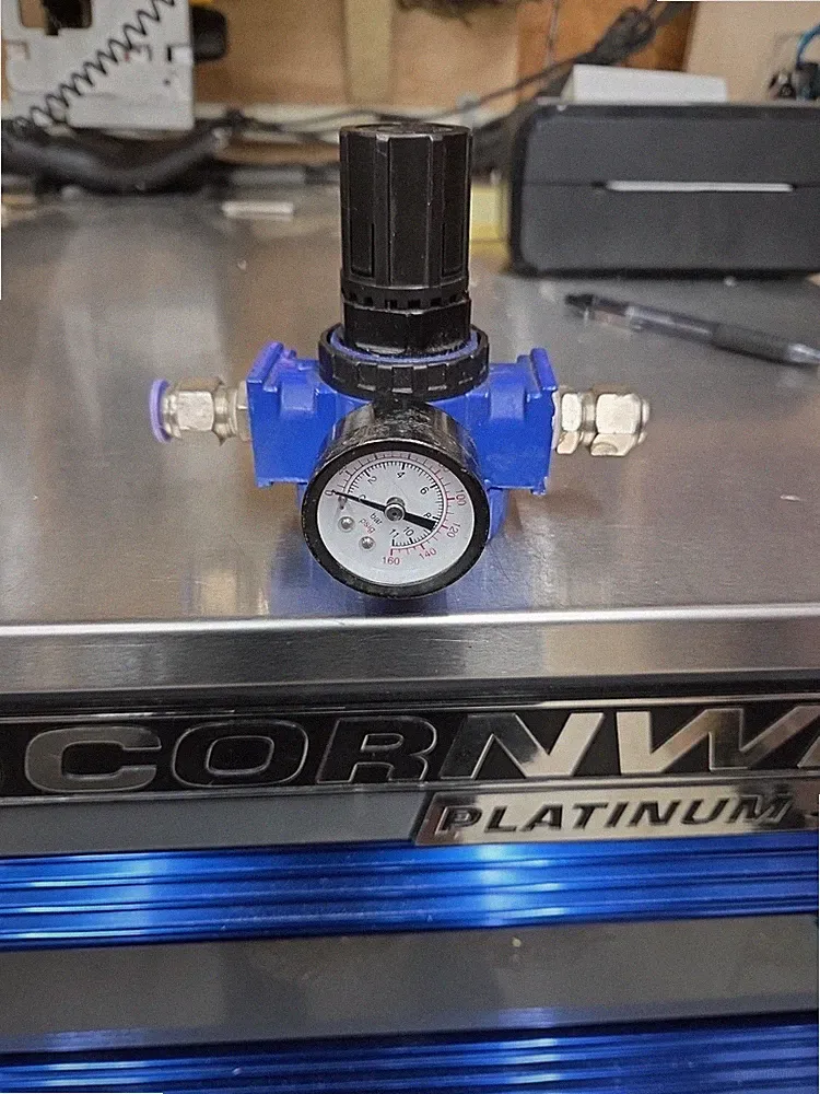 Kobalt 3/8 inch Air Regulator 0357092 new In Package