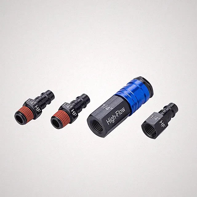 Kobalt High-Flow Air Fittings Set Compressor Quick Connect