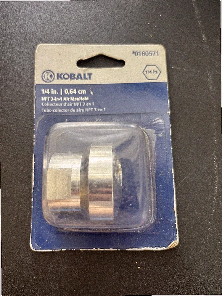 Kobalt air compressor manifold