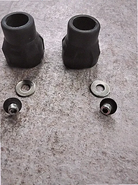 OEM Part KOBALT 5.5 gal air compressor rubber foot pads with hardware