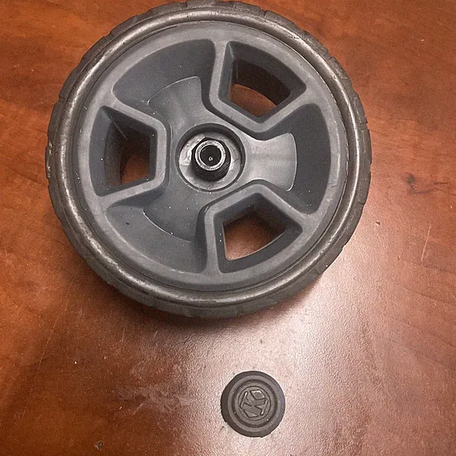 OEM Part Rear Wheel Assy For Kobalt 0300841 8 Gal 150Psi Air Compressor