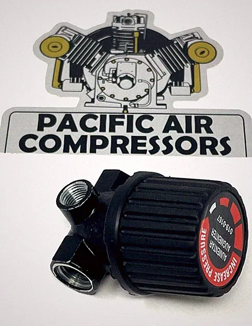 RE206203AV / RE206901AV 1/4'' AIR REGULATOR DEWALT, CRAFTSMAN, KOBALT, CAMPBELL